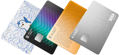 KAST Standard 카드 구성