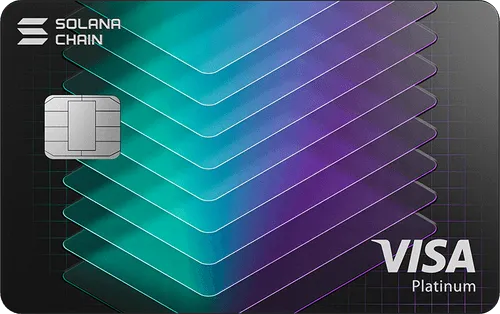 KAST Solana Card